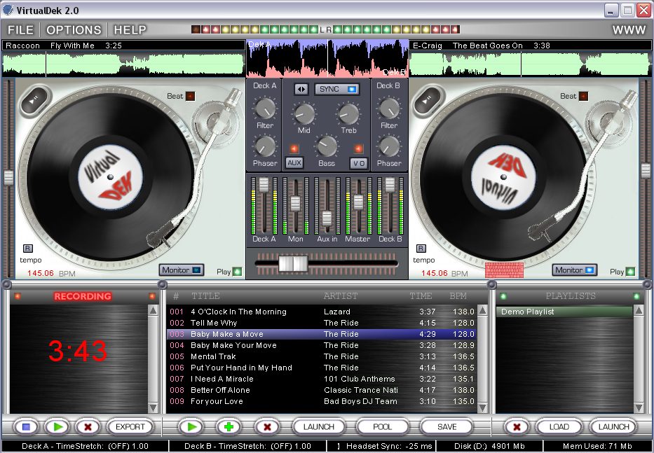 Virtual DJ Prophet - Turntable Mixing Studio  Descargar 